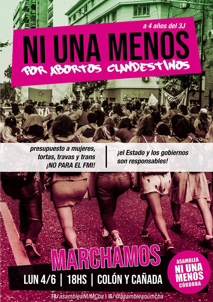 4º Marcha Ni Una Menos Facultad De Ciencias Sociales Unc 4º Marcha Ni Una Menos Facultad De Ciencias Sociales Unc